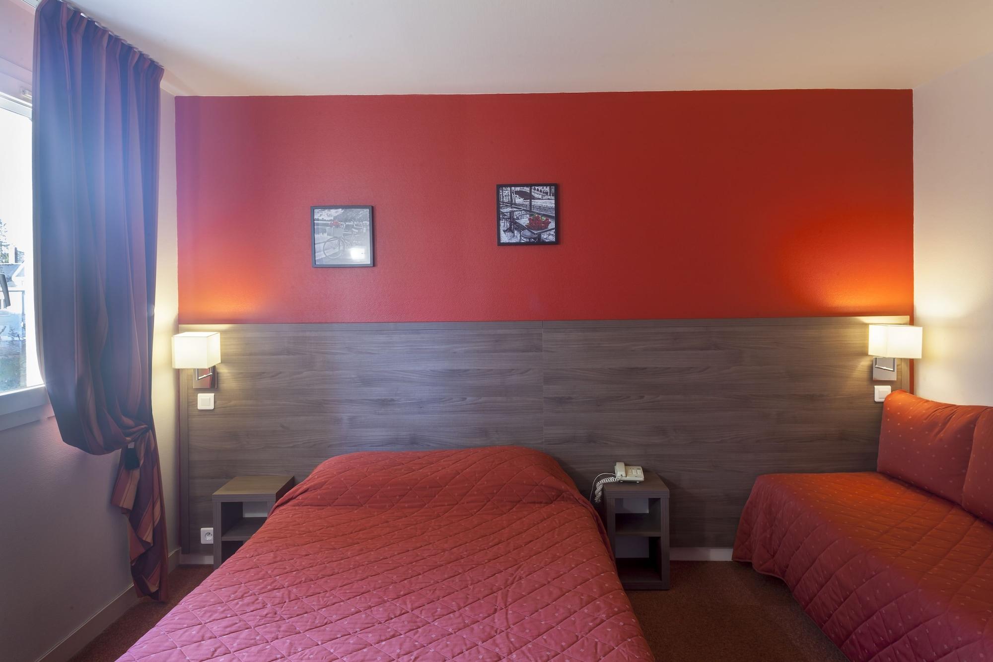 The Originals Boutique, Parc Hotel, Orleans Sud Ла-Шапель-Сен-Мемен Экстерьер фото